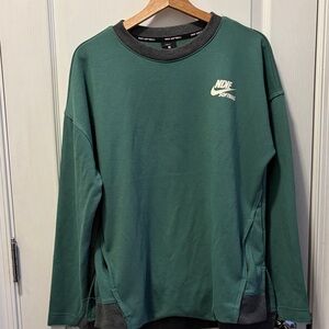 Nike Forest Green Crewneck Sweatshirt